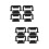 2Pairs Keyboard Stand Lift Legs Black Durable Replacement for Typing 7