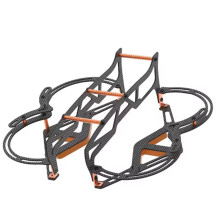 Full Protection Enhanced Armor for AVATA 2 Drone Protector Bumper Ring Protective Rod Anti-Collision Accessories