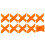 10PCS Deck Spacers,Deck Spacer Tool to Uniform Gaps Between Installed Deck Boards 1