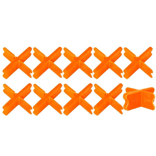 10PCS Deck Spacers,Deck Spacer Tool to Uniform Gaps Between Installed Deck Boards