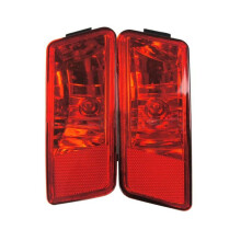 1 Pair Tail Rear Bumper Fog Lights Lamps LH RH 05178272AB 05178273AB for Journey 2009-2010