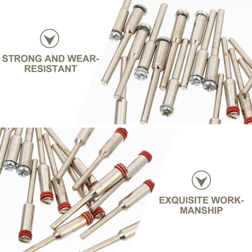 24 pièces - Vis de réglage pour outils rotatifs 2