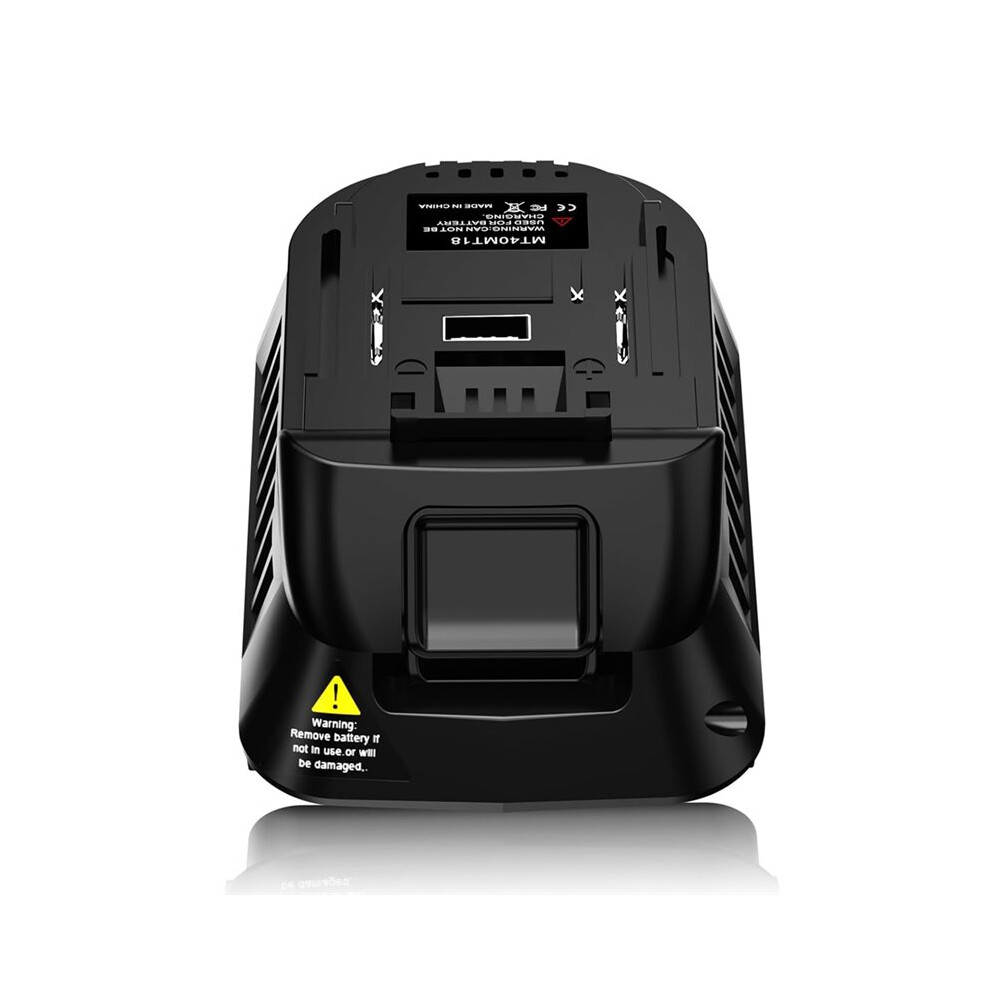 Battery Adapter Converter For 40V Li-Ion Battery Converting To For 18V Li-Ion Battery Cordless Power Tool 6032894254836