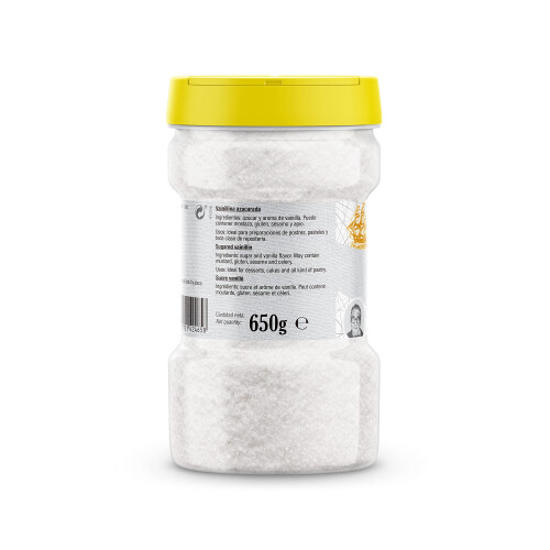 Dani - Vainillina azucarada 650 gr (Paquete de 4) 2