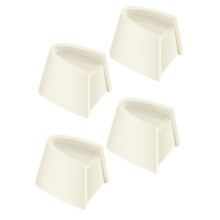 4 Stück Dimmerschalterknopf, Ersatzknopf für Lutron Skylark Lüftergeschwindigkeits- und Lichtsteuerung, Beige