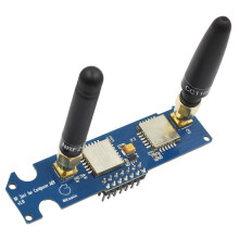 For M5Stack Cardputer ADV RF Module 2-in-1, NRF24 & CC1101 Dual-Band Board, Enhanced Antenna Stable 2.4G/433M Signal