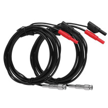 HT30A 2-Delige Set Autotestkabels BNC Naar Banaanstekkeradapterkabels Oscilloscoopaccessoire, DSO3064/1008C Auto-Inspectie