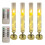 Flameless LED Taper Candles with Remote Timer, Embedded Star String Lights for Home Decor 2