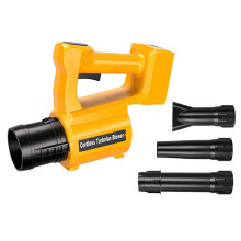 Soffiatore Turboventola Senza Fili per  20V Batteria 40000RPM 1200W Soffiatore per Foglie Portatile Senza Spazzole per Spazzare La Neve Dal