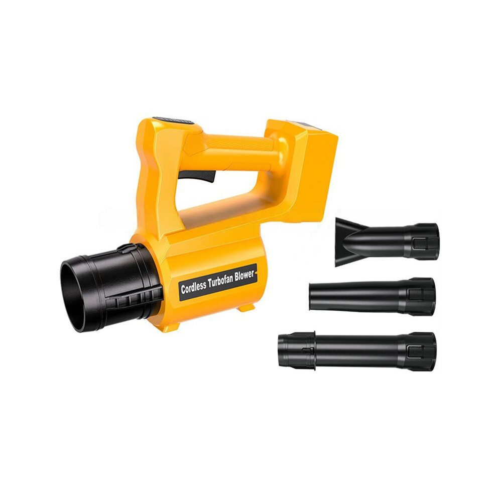 Cordless Turbofan Blower For 20V Battery 40000Rpm 1200W Brushless Handheld Leaf Blower For Patio Snow Blowing 4712745922757