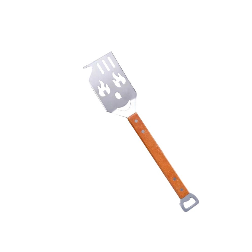 Multifunctional Grill Tool Stainless Steel Kitchen Spatula Grill Food Meat Sausage Clip Kitchen Gadgets Bbq Accessories 6031515067176