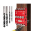 Multi Angle Drill Guide Jig 30 45 90 Degree with 4 Drill Bits,Portable Drill Guide for Straight Hole and Angle Hole 1