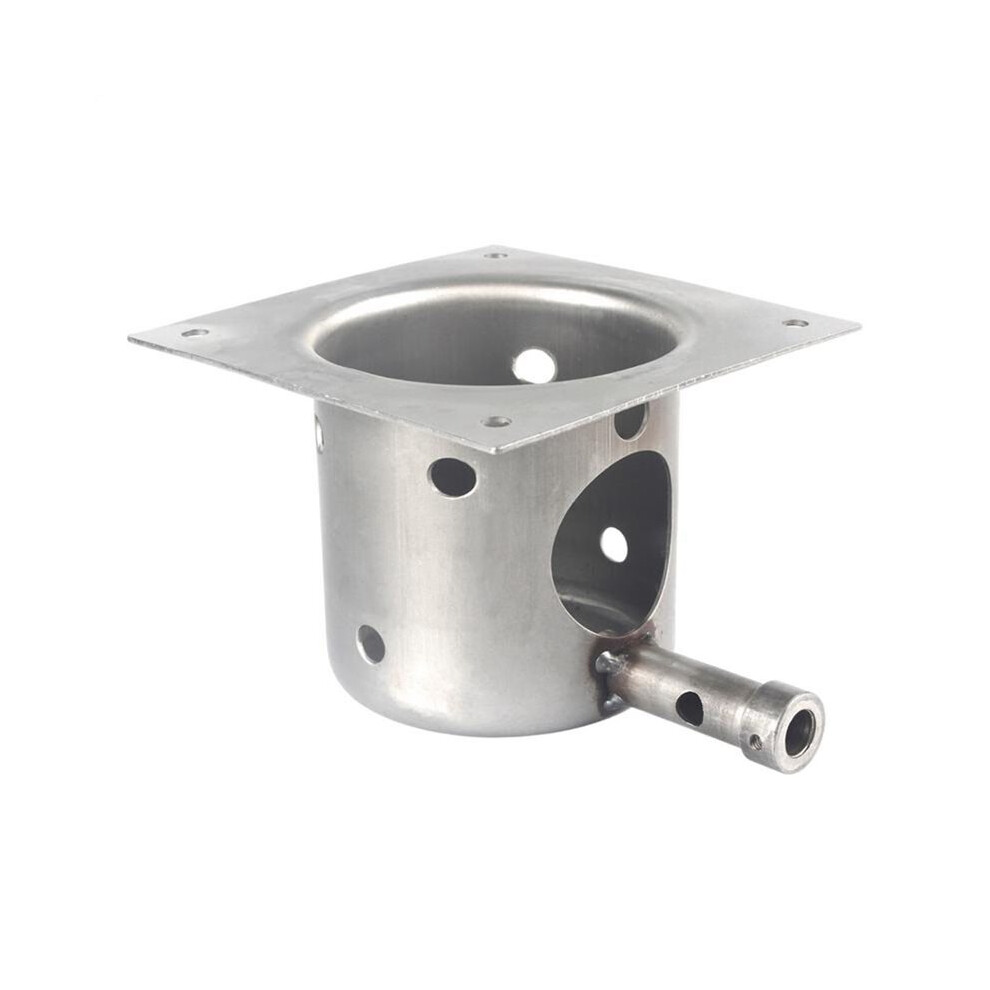Saudism Fire Burn Pot Replacement Parts With Screws For Pellet Grill Burner Motor Smoker Grill Accessories Supplies