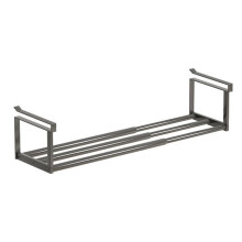1 Pack Expandable Shoe Rack Under Cabinet Telescopic Shelf Adjustable Hanging Shoe Rack Organizer