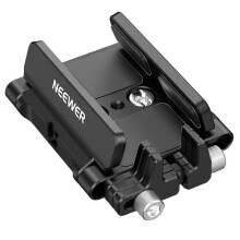 NEEWER SSD-Halterung mit Blitzschuh-Kabelklemme, 1,6 Bis 2,6 Zoll für  T5, T7 SSD und  für