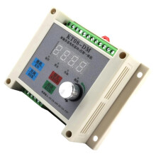KT08-DM Pulse Generator Stepper Motor Driver Controller 32-Bit 24-70V/AC 18-50V CW/CCW Stop to Reset Speed Timing