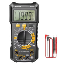 ANENG SZ304 Multifunction Digital Multimete True RMS Handheld High Precision Tester NCV AC/ Votage Current Resistance Ohm Tool