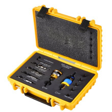 Set di Punte per Svasatura CNC In Acciaio Rapido per Legno, Plastica, Metallo