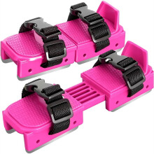 Patins à Glace Réglables pour Petits Enfants, avec Double Lame, pour Débutants et Tout-Petits, Fermeture par Sangle