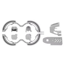 For Avata 2 Drone Protective Set Camera Gimbal Guard Anti-Collision Bumper Propeller Landing Gear Protector