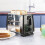 2-Scheiben-Toaster, ABS & Edelstahl, EU-Stecker 3