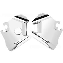 Metalen Nekbeschermers voor Motorfietsen, Geschikt voor XVS400 Drag Star 96-17, XVS650 Drag Star en V-Star 650 Custom Classic 97-03