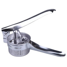 Exprimidor de Patatas de Acero Inoxidable, Prensador de Frutas y Verduras, Triturador y Exprimidor para el Hogar, Utensilios de Cocina.