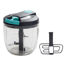 900ML Manual Meat Grinder Garlic Chopper Multifunction Vegetable Cutter Chopper Garlic Crusher Kitchen Gadgets