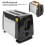2-Scheiben-Toaster, ABS & Edelstahl, EU-Stecker 4