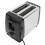 2-Scheiben-Toaster, ABS & Edelstahl, EU-Stecker 13