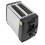 2-Scheiben-Toaster, ABS & Edelstahl, EU-Stecker 16