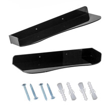 Acrylic Shoe Display for Wall Mounted Shoe Shelf Sneaker Display High Heeled Rack Adjustable Height