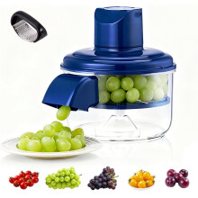 Upgrade 2 In 1 Sbucciatore Elettrico per Aglio e Frutta - Sbucciatura Senza Sforzo In 20 Secondi, Facile da Pulire, Strumento di Rimozione per La