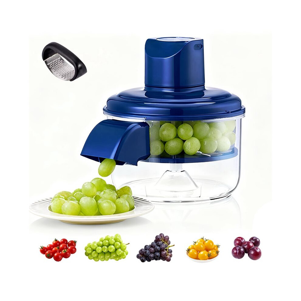Upgrade 2In1 Electric Garlic & Fruit Peeler - Effortless Peeling In 20 Seconds,Easy To Clean, Remover Tool For Kitchen 4713038479156