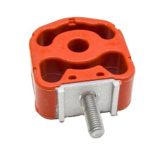 LR125106 J9C10195 Aislante de Goma para Tubo de Escape de Coche para Range Velar L560