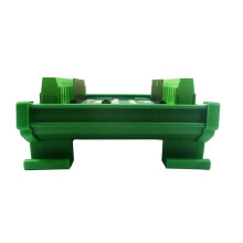 Industrial DIN Rail Terminal Block Adapter for R3 M3 Screw Connector Control Module W/Wo Shell with Shell