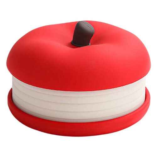 Silicone Fruit Shape Coasters Set Anti Scald Anti-Fouling Cup Mat Stackable Reusable Decorative Placemats Tableware