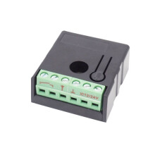 Control Remoto para Motor de Puerta Enrollable Eléctrico de 12 V/24 V CA/CC, Compatible con NICE FLORS, Canal Único.