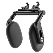 Car Headrest Pillow, 3-Way Adjustable Car Headrest,Thickened Memory Foam Road Pal Headrest, Neck Support Pillow