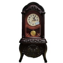 Orologio Oscillante con Funzionamento Silenzioso, Orologio Nostalgico per La Casa, Ornamento per il Soggiorno