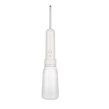 Bidet Portatile da Viaggio con Flacone da 400 Ml, Bidet Elettrico da Viaggio Ricaricabile con 3 Modalità di Pressione per La Pulizia Femminile