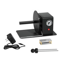 Automatic Label Rewinding Machine Electric Printer Addition Auto Reverse Machine Intelligent Labeling-US Plug
