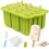 Summer DIY Ice Cream Tools with Wooden Sticks Silicone  Molds Kitchen Accessories Quench Thirst Snacks 2