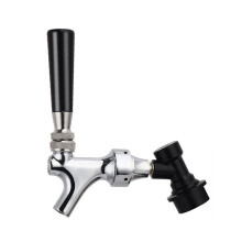 Beer Tap Beer Faucet with Liquid  Lock Quick Disconnect Assembly,Chrome Beer Dispenser Beer Soda Home Brewing