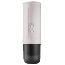 Portable Capsule Coffee Machine, Espresso, Car, Home, Outdoor Camping, Semi-Automatic, Handheld, Small