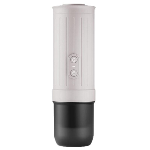 Portable Capsule Coffee Machine, Espresso, Car, Home, Outdoor Camping, Semi-Automatic, Handheld, Small