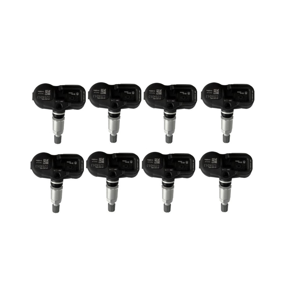 8Pcs Pmv-C010 Tpms Tire Pressure Sensor 42607-06020 42607-30060 For Prius 42607-52020 42607-0R020 Light 4713277806423