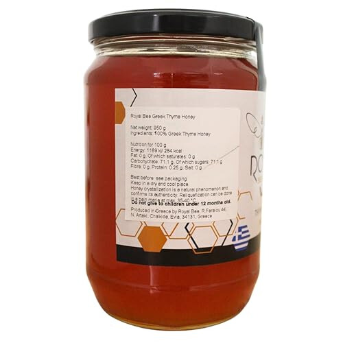 Royal Bee Miel de Tomillo Griega 950g 1