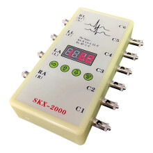 SKX-2000C Type ECG Simulator Simulation Instrument for Electrocardiogram Signal Simulation EU Plug