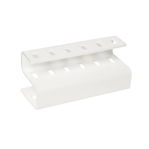 Supporto per Flipper Ottico Oftalmico. Contiene 6 Flipper (Non Inclusi). Supporto per Rack di Stoccaggio C
